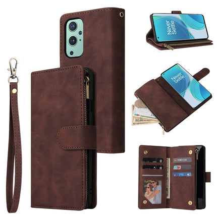 Multifunctional Frosted Zipper Wallet Leather Phone Case, For Samsung Galaxy A13 4G, For Samsung Galaxy A23, For OnePlus 9 Pro, For OnePlus 9, For Google Pixel 6 Pro