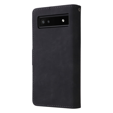 Multifunctional Frosted Zipper Wallet Leather Phone Case, For Google Pixel 6a, For Google Pixel 7 5G, For Google Pixel 7 Pro 5G, For Xiaomi Redmi Note 11 Pro International