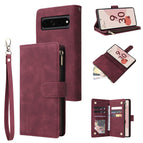 For Google Pixel 7 Pro 5G / Wine Red