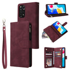 For Xiaomi Redmi Note 11S / Wine Red