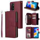 For Xiaomi Redmi Note 11S / Wine Red