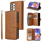 For Samsung Galaxy A23 / Brown