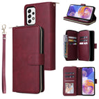 For Samsung Galaxy A23 / Wine Red