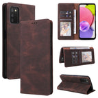For Samsung Galaxy A03s / Brown