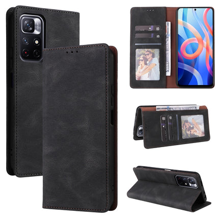Simple Suction Closure Leather Phone Case, For Samsung Galaxy A03s, For Xiaomi Redmi Note 11 4G International, For Xiaomi Redmi Note 11 Pro, For Samsung Galaxy A23, For Samsung Galaxy A73 5G, For Xiaomi Redmi Note 11 Pro 5G