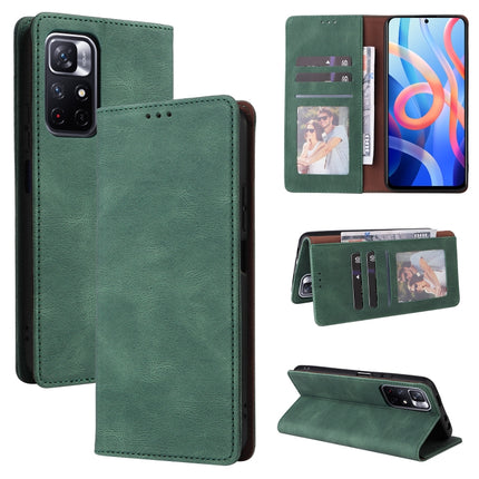Simple Suction Closure Leather Phone Case, For Samsung Galaxy A03s, For Xiaomi Redmi Note 11 4G International, For Xiaomi Redmi Note 11 Pro, For Samsung Galaxy A23, For Samsung Galaxy A73 5G, For Xiaomi Redmi Note 11 Pro 5G