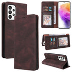 For Samsung Galaxy A73 5G / Brown