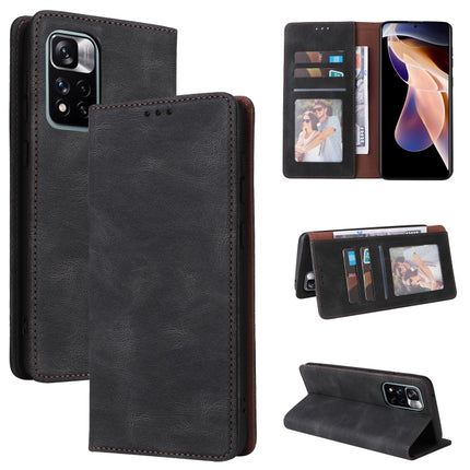 Simple Suction Closure Leather Phone Case, For Samsung Galaxy A03s, For Xiaomi Redmi Note 11 4G International, For Xiaomi Redmi Note 11 Pro, For Samsung Galaxy A23, For Samsung Galaxy A73 5G, For Xiaomi Redmi Note 11 Pro 5G