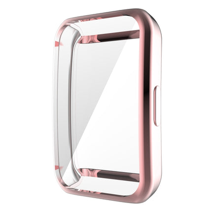 Full Coverage Electroplating TPU Watch Case, For Huawei Band 7