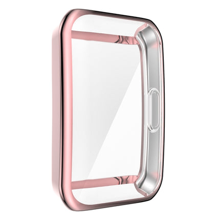 Full Coverage Electroplating TPU Watch Case, For Huawei Band 7