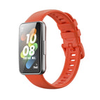 For Huawei Band 7 / Honor Band 7 / Orange Red