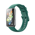 For Huawei Band 7 / Honor Band 7 / Dark Green