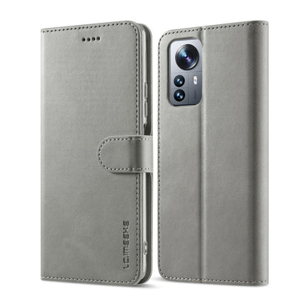 LC.IMEEKE Calf Texture Leather Phone Case, For Xiaomi 12 Lite