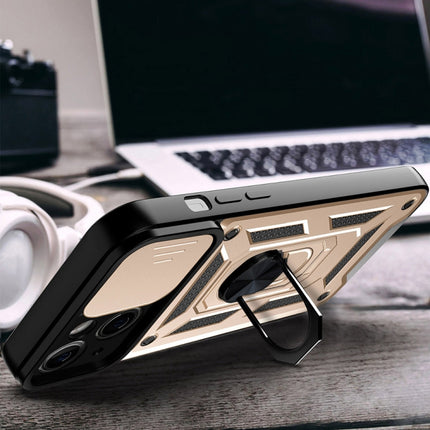Sliding Camera Cover Design TPU+PC Phone Case, For iPhone 14, For iPhone 14 Pro, For iPhone 14 Plus