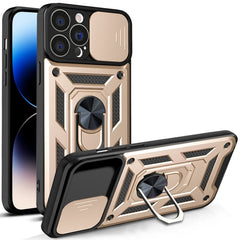 Sliding Camera Cover Design TPU+PC Phone Case, For iPhone 14, For iPhone 14 Pro, For iPhone 14 Plus, For iPhone 14 Pro Max