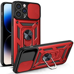 Sliding Camera Cover Design TPU+PC Phone Case, For iPhone 14, For iPhone 14 Pro, For iPhone 14 Plus, For iPhone 14 Pro Max