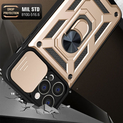 Sliding Camera Cover Design TPU+PC Phone Case, For iPhone 14 Pro Max