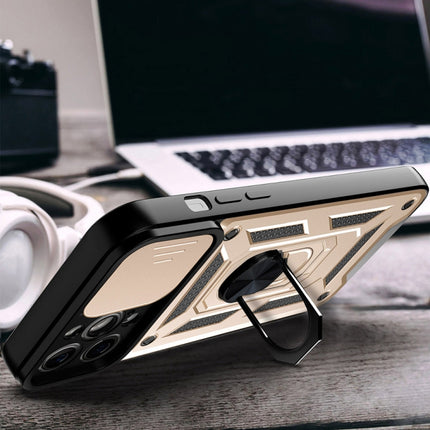 Sliding Camera Cover Design TPU+PC Phone Case, For iPhone 14 Pro Max