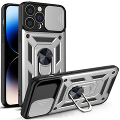 Sliding Camera Cover Design TPU+PC Phone Case, For iPhone 14, For iPhone 14 Pro, For iPhone 14 Plus, For iPhone 14 Pro Max