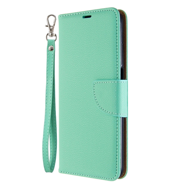 Litchi Texture Pure Color Horizontal Flip PU Leather Case with Holder & Card Slots & Wallet & Lanyard, For Xiaomi Redmi K30, For Huawei P40 Pro, For Huawei P40, For Galaxy A01, For Galaxy A21