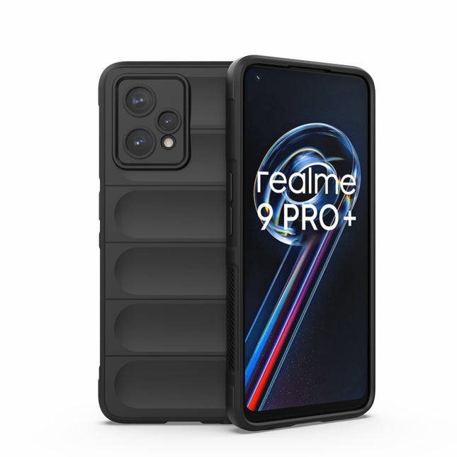 Magic Shield TPU + Flannel Phone Case, For OPPO Realme 9 Pro+