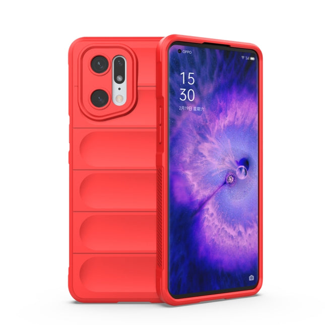 Magic Shield TPU + Flannel Phone Case, For OPPO Find X5 Pro, For OPPO Find X5, For OPPO Realme C35