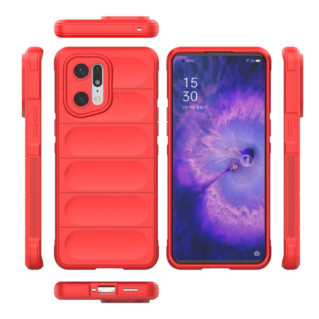 Magic Shield TPU + Flannel Phone Case, For OPPO Find X5 Pro, For OPPO Find X5, For OPPO Realme C35