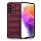 For Samsung Galaxy A73 / Wine Red