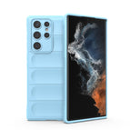 For Samsung Galaxy S22 Ultra 5G / Light Blue