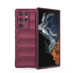 For Samsung Galaxy S22 Ultra 5G / Wine Red