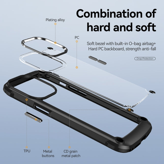 TPU + PC Lens Protection Phone Case