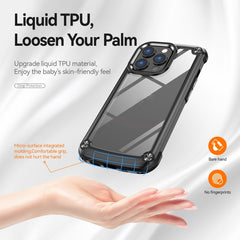 TPU + PC Lens Protection Phone Case, For iPhone 14, For iPhone 14 Pro, For iPhone 14 Plus, For iPhone 14 Pro Max