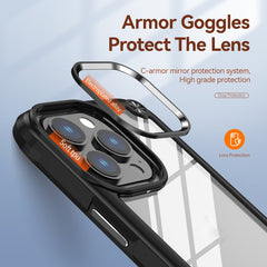 TPU + PC Lens Protection Phone Case, For iPhone 14, For iPhone 14 Pro, For iPhone 14 Plus, For iPhone 14 Pro Max