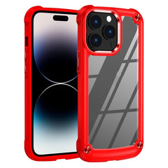 TPU + PC Lens Protection Phone Case, For iPhone 14, For iPhone 14 Pro, For iPhone 14 Plus, For iPhone 14 Pro Max