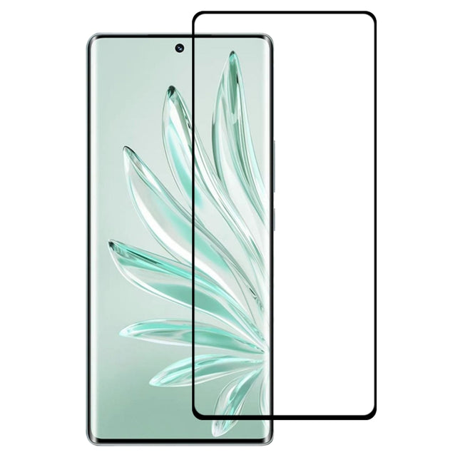 3D Curved Edge Full Screen Tempered Glass Film, For Honor 70 (1 PC)