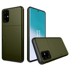 For Samsung Galaxy S20+ / Army Green