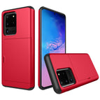 For Samsung Galaxy S20 Ultra / Red