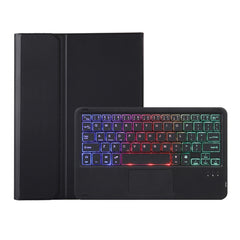 A700B-AS Lambskin Texture Backlight Bluetooth Keyboard Leather Tablet Case