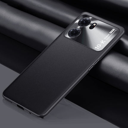 Plain Skin Leather Phone Case, For OPPO K10, For OPPO K10 Pro, For OPPO Reno7, For OPPO Reno8, For OPPO Reno8 Pro, For OPPO Reno8 Pro+