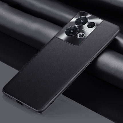 Plain Skin Leather Phone Case, For OPPO K10, For OPPO K10 Pro, For OPPO Reno7, For OPPO Reno8, For OPPO Reno8 Pro, For OPPO Reno8 Pro+