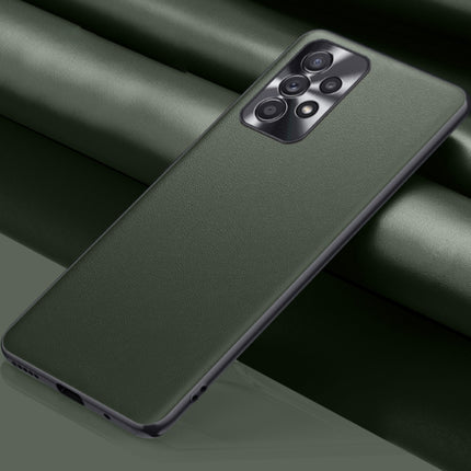 Plain Skin Leather Phone Case, For Honor Magic4 Pro, For Samsung Galaxy A23 5G / 4G, For Samsung Galaxy A33 5G, For Samsung Galaxy A53 5G, For Samsung Galaxy A73