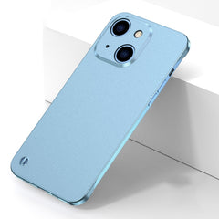 Electroplating Frosted Frameless Phone Case, For iPhone 13, For iPhone 13 Pro, For iPhone 13 Pro Max, For iPhone 12, For iPhone 12 Pro