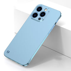 Electroplating Frosted Frameless Phone Case, For iPhone 13, For iPhone 13 Pro, For iPhone 13 Pro Max, For iPhone 12, For iPhone 12 Pro