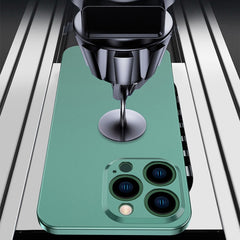 Galvanisch mattierte rahmenlose Telefonhülle, für iPhone 13, für iPhone 13 Pro, für iPhone 13 Pro Max, für iPhone 12, für iPhone 12 Pro