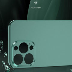 Galvanisch mattierte rahmenlose Telefonhülle, für iPhone 13, für iPhone 13 Pro, für iPhone 13 Pro Max, für iPhone 12, für iPhone 12 Pro