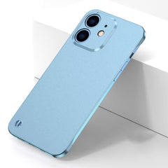 Electroplating Frosted Frameless Phone Case, For iPhone 13, For iPhone 13 Pro, For iPhone 13 Pro Max, For iPhone 12, For iPhone 12 Pro