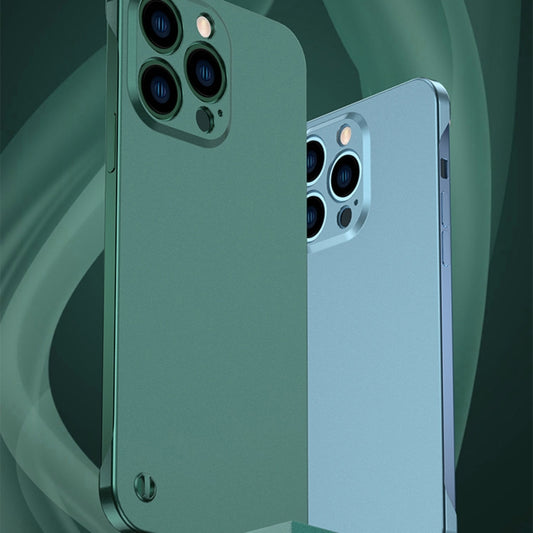 Electroplating Frosted Frameless Phone Case, For iPhone 11, For iPhone 11 Pro, For iPhone 11 Pro Max