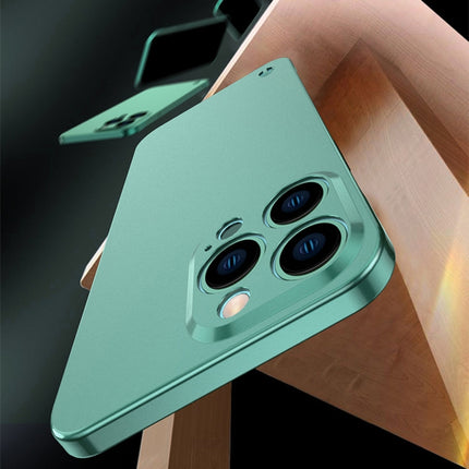 Galvanisch mattierte rahmenlose Telefonhülle, für iPhone 12 Pro Max, für iPhone 11, für iPhone 11 Pro, für iPhone 11 Pro Max