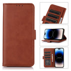 For iPhone 14 Pro Max / Brown
