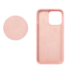 Liquid Silicone Phone Case, For iPhone 14 Pro Max